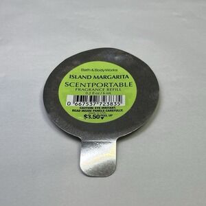 BATH & BODY WORKS‎ Island Margarita SCENTPORTABLE CAR FRAGRANCE REFILL Fall